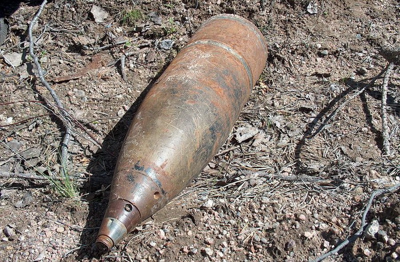 Артиллерийские снаряды нашли в Бузулуке